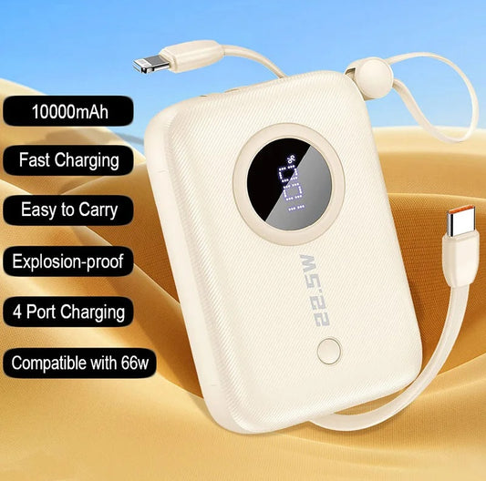 Phone Charger Battery Pack Portable 10000mah